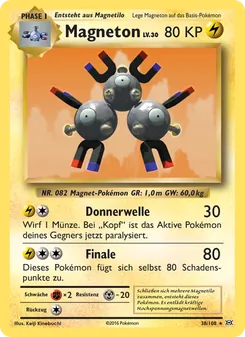 Magneton (Evolution #38/108)