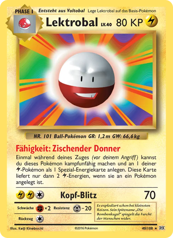 Lektrobal (Evolution #40/108)