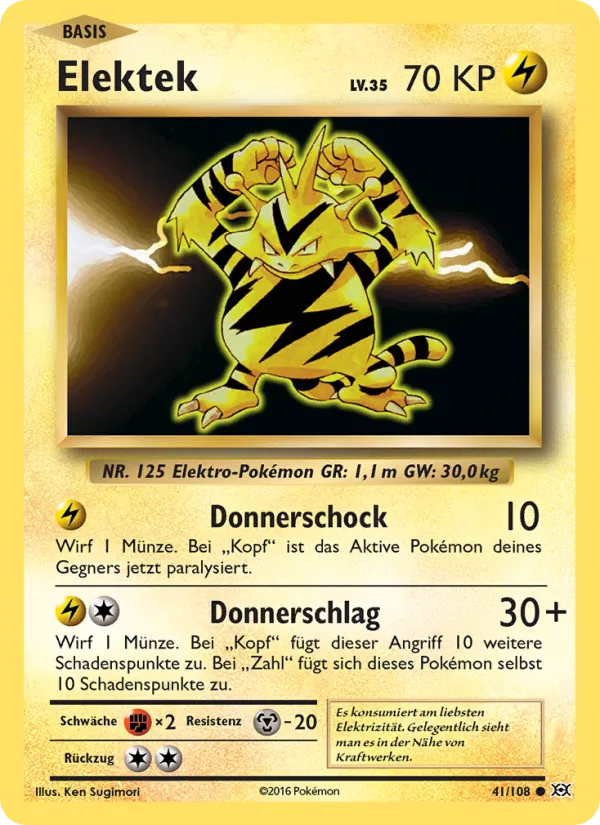 Elektek (Evolution #41/108)