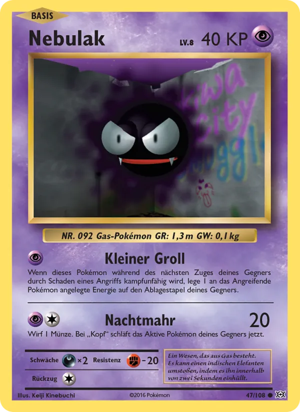 Nebulak (Evolution #47/108)