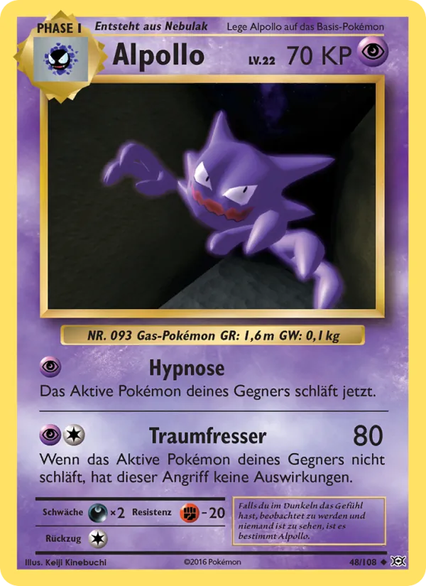 Alpollo (Evolution #48/108)