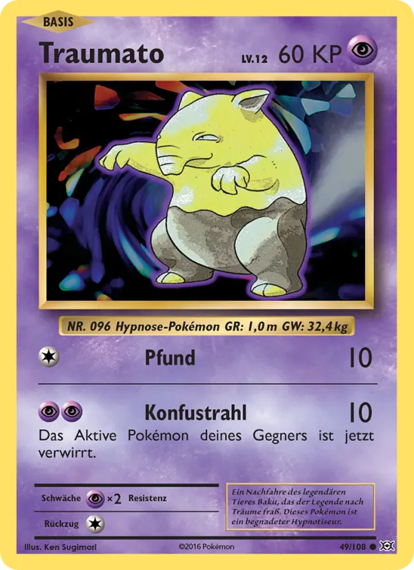 Traumato (Evolutions #49/108)