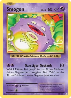 Smogon (Evolution #50/108)