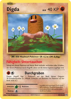 Digda (Evolution #55/108)