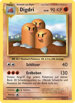 Digdri (Evolution #56/108)