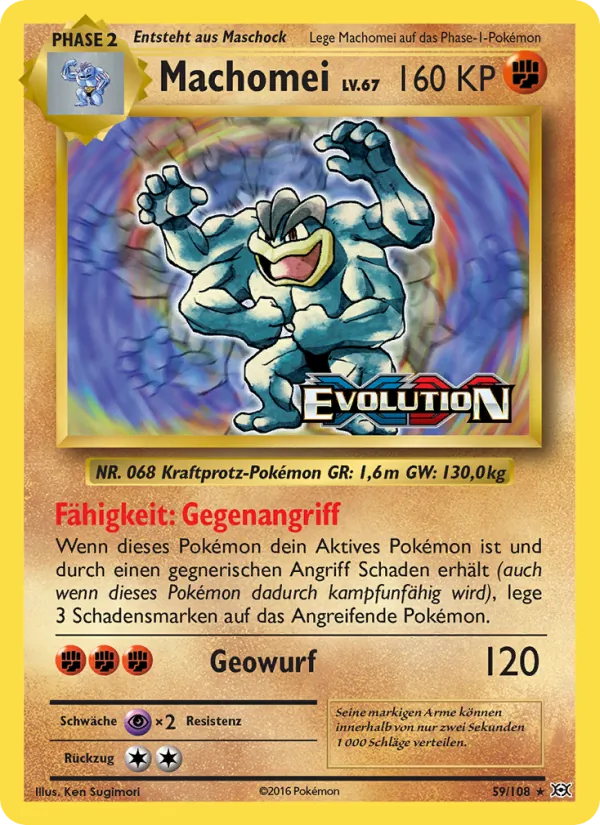 Machomei (Evolutions #59/108)