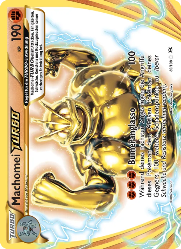 Machomei-TURBO (Evolution #60/108)