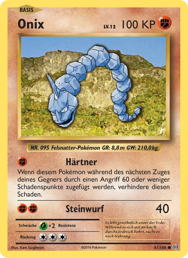 Onix (Evolutions #61/108)