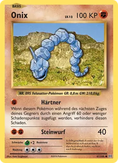 Onix (Evolution #61/108)