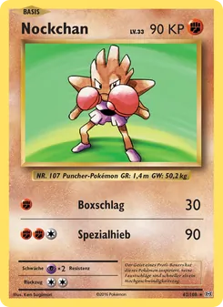 Nockchan (Evolution #62/108)