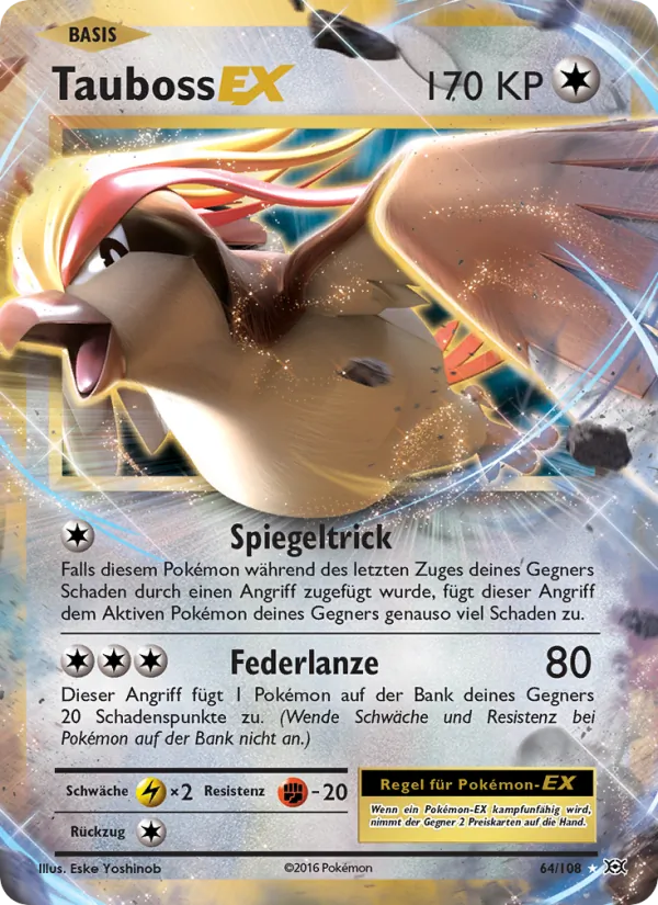 Tauboss EX (Evolutions #64/108)