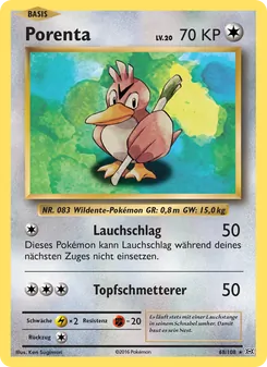 Porenta (Evolution #68/108)