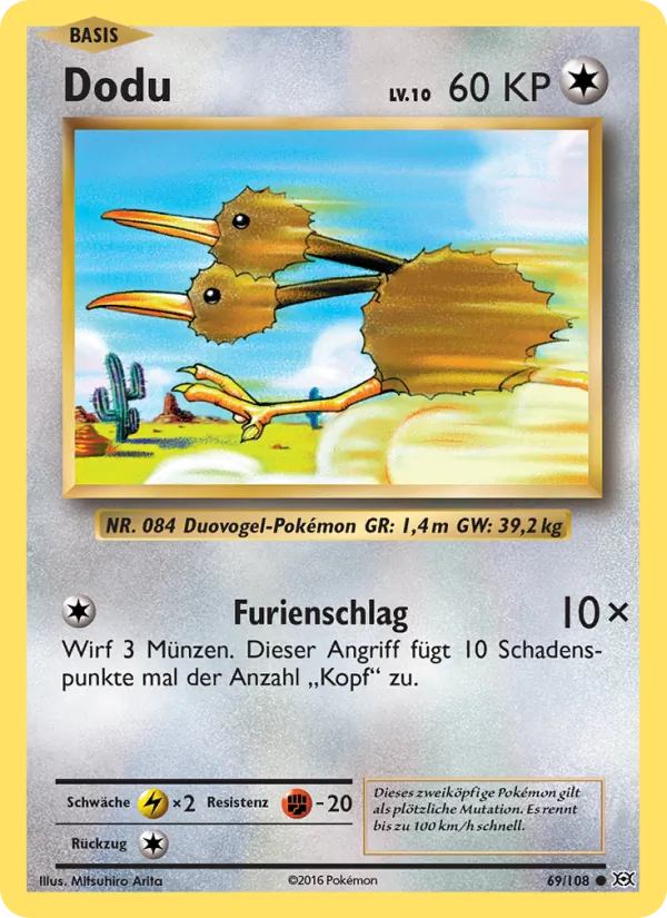 Dodu (Evolutions #69/108)