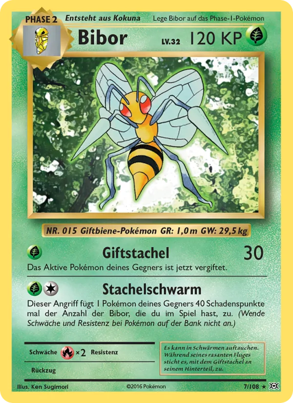 Bibor (Evolutions #7/108)