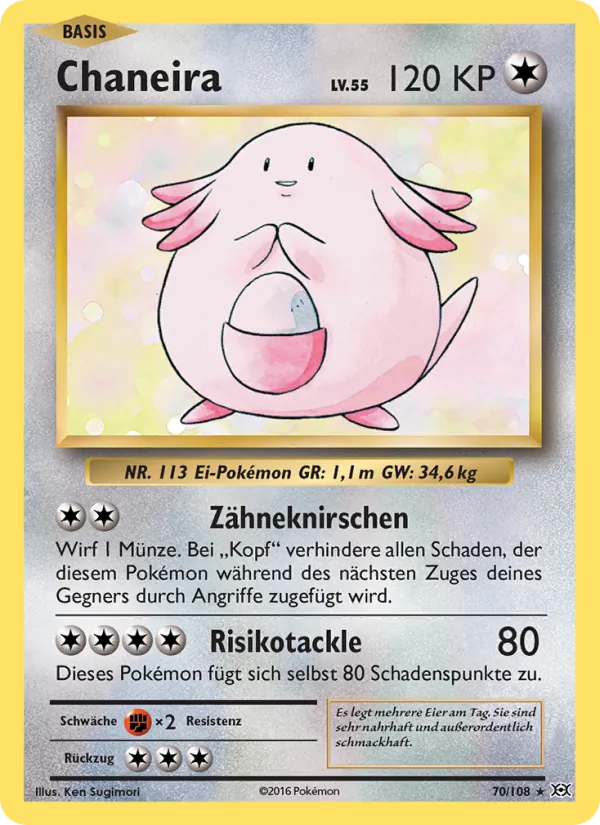 Chaneira (Evolution #70/108)