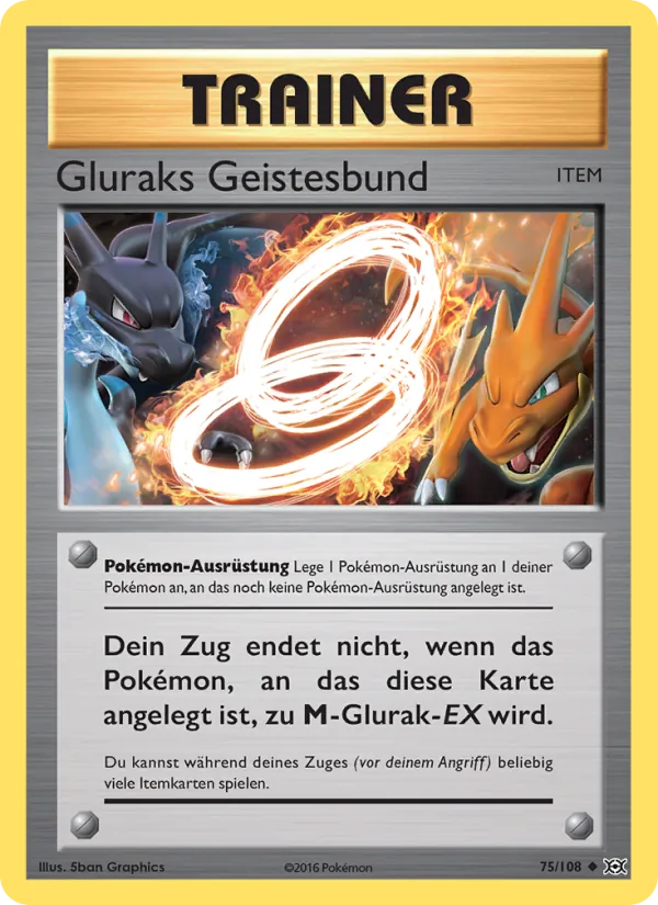 Gluraks Geistesbund (Evolutions #75/108)