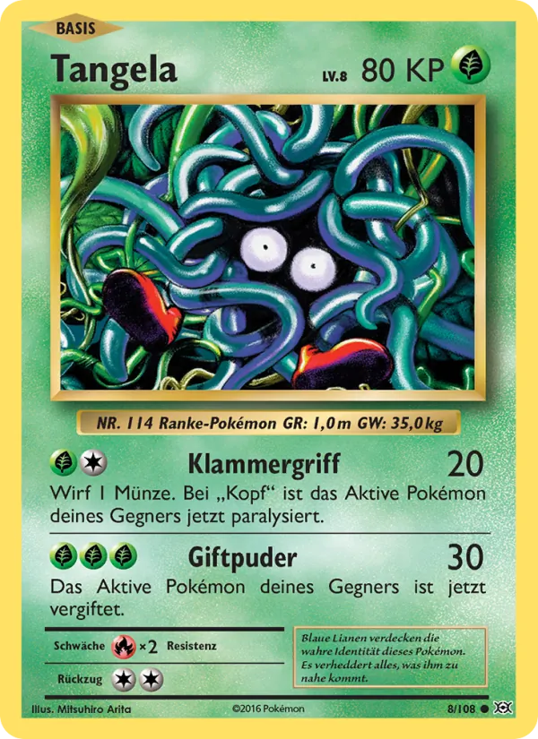 Tangela (Evolutions #8/108)