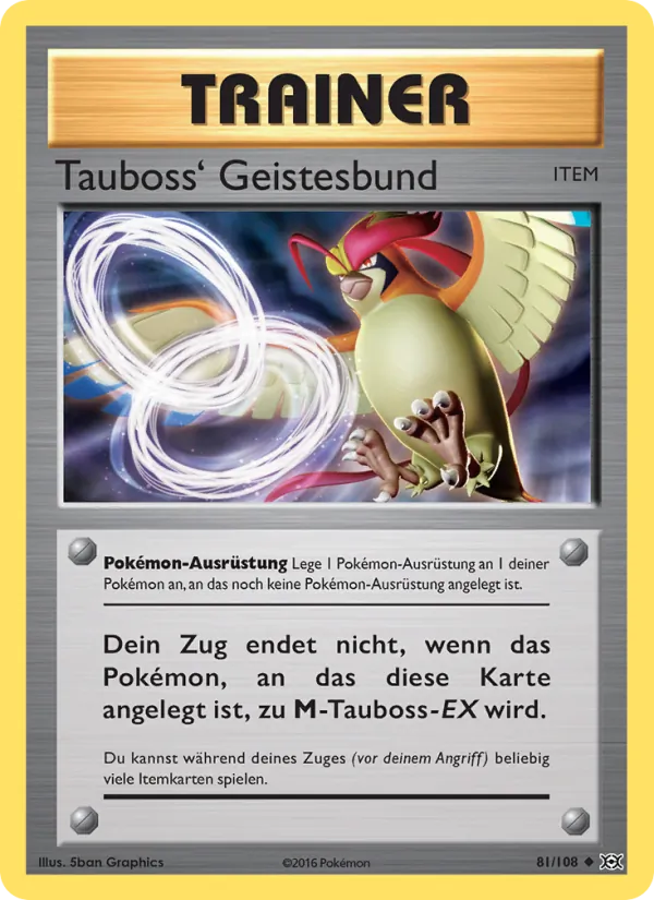 Tauboss' Geistesbund (Evolutions #81/108)