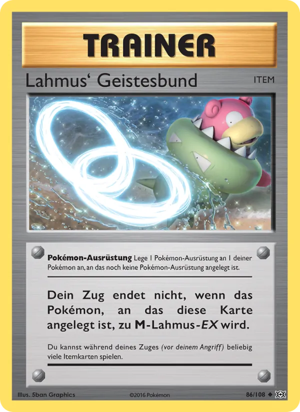 Lahmus' Geistesbund (Evolutions #86/108)