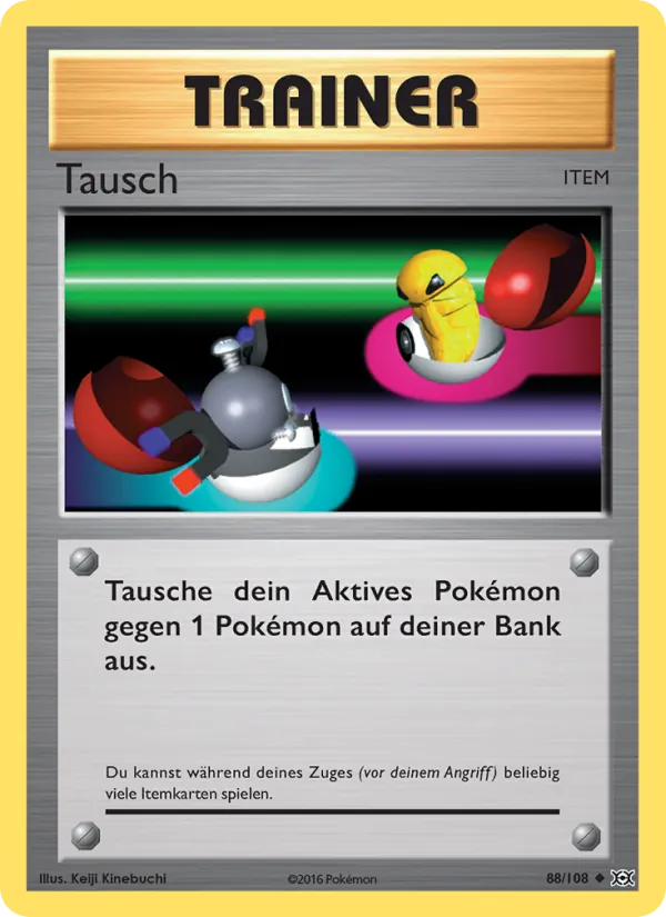 Tausch (Evolution #88/108)