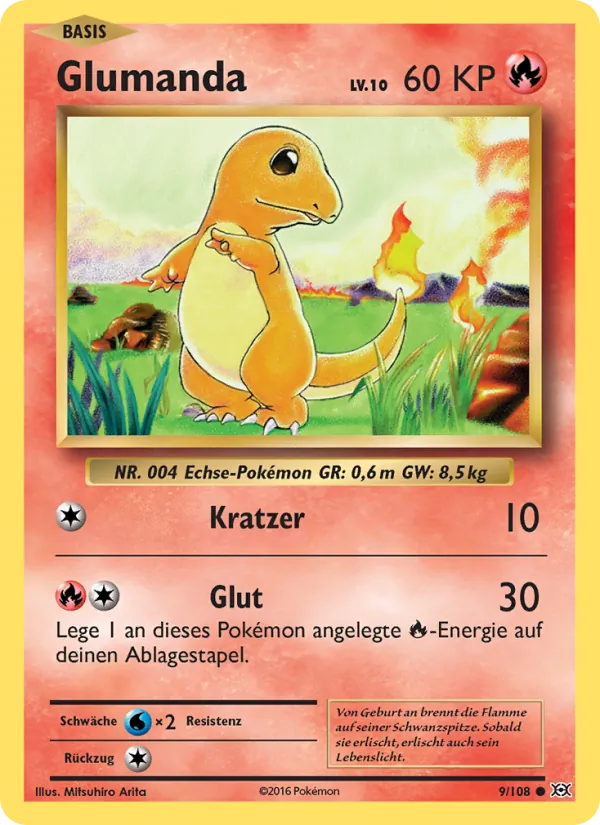 Glumanda (Evolutions #9/108)