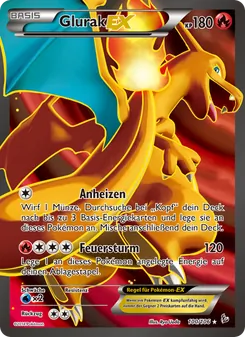 Glurak EX (Flammenmeer #100/106)