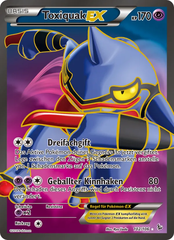 Toxiquak EX (Flammenmeer #102/106)