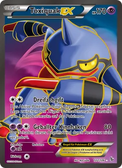 Toxiquak EX (Flammenmeer #102/106)