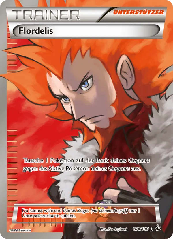Flordelis (Flammenmeer #104/106)