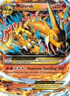 M-Glurak EX (Flammenmeer #13/106)