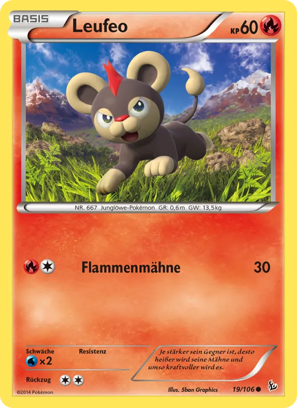 Leufeo (Flashfire #19/106)