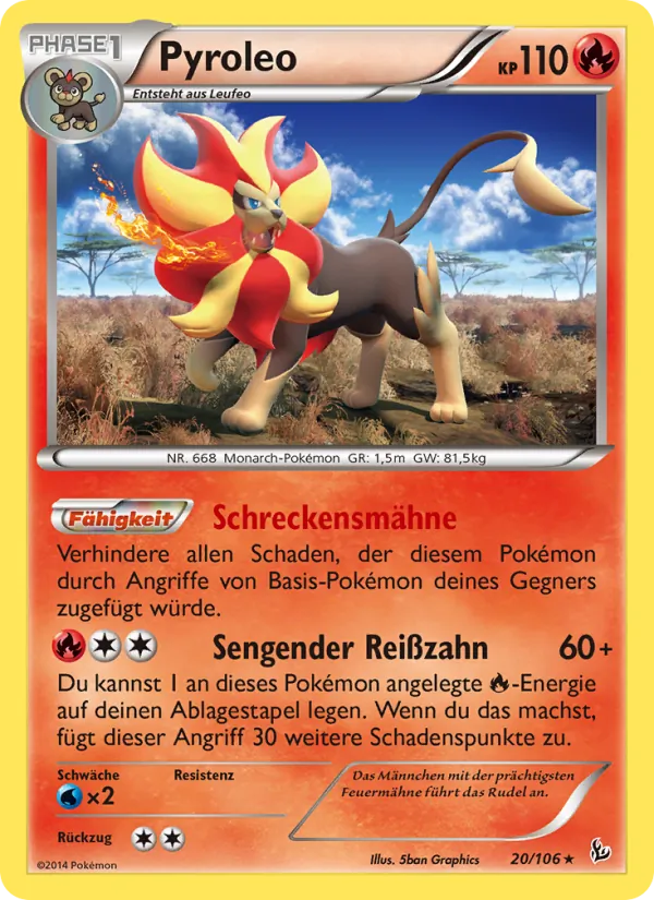 Pyroleo (Flammenmeer #20/106)