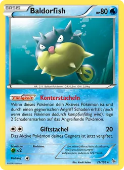 Baldorfish (Flammenmeer #21/106)