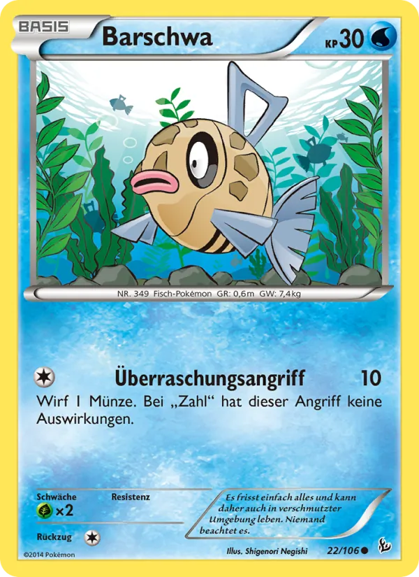 Barschwa (Flashfire #22/106)