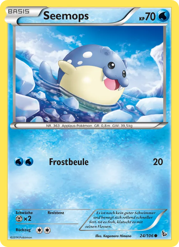 Seemops (Flammenmeer #24/106)
