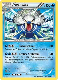 Walraisa (Flammenmeer #26/106)