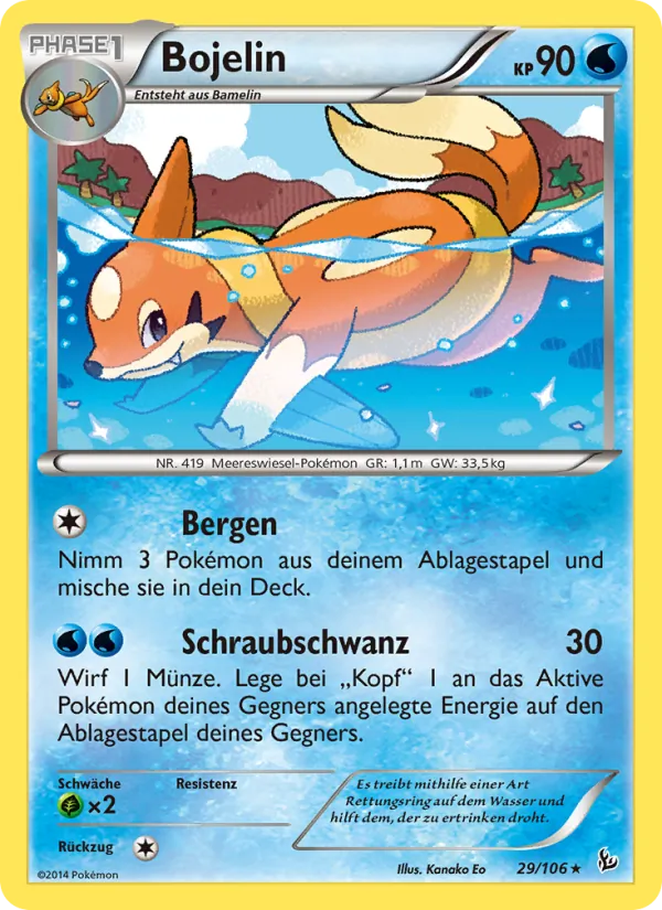 Bojelin (Flashfire #29/106)