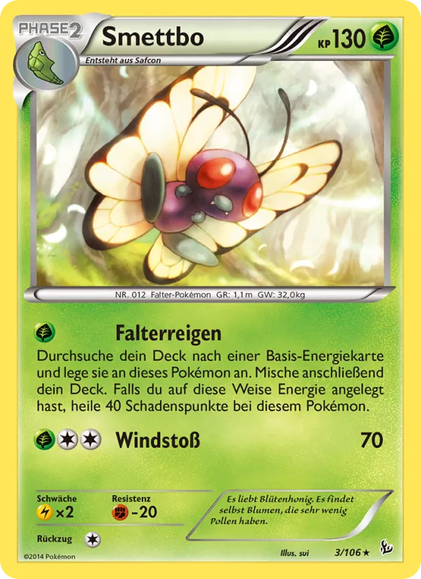 Smettbo (Flammenmeer #3/106)
