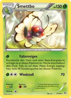 Smettbo (Flammenmeer #3/106)