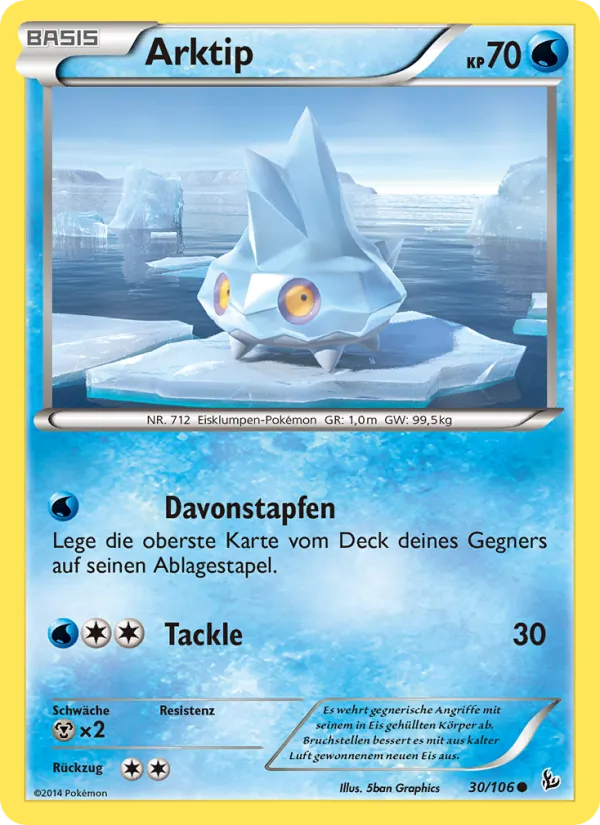 Arktip (Flashfire #30/106)
