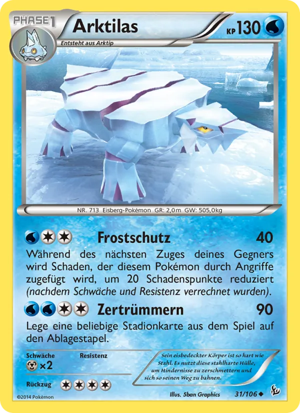 Arktilas (Flashfire #31/106)