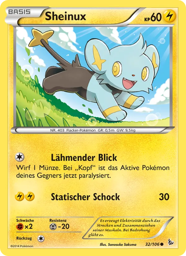 Sheinux (Flammenmeer #32/106)
