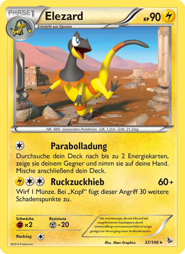 Elezard (Flammenmeer #37/106)