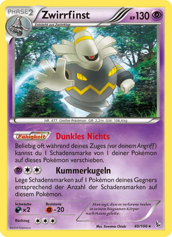 Zwirrfinst (Flammenmeer #40/106)