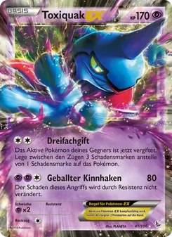 Toxiquak EX (Flammenmeer #41/106)