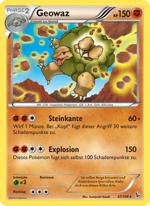 Geowaz (Flammenmeer #47/106)