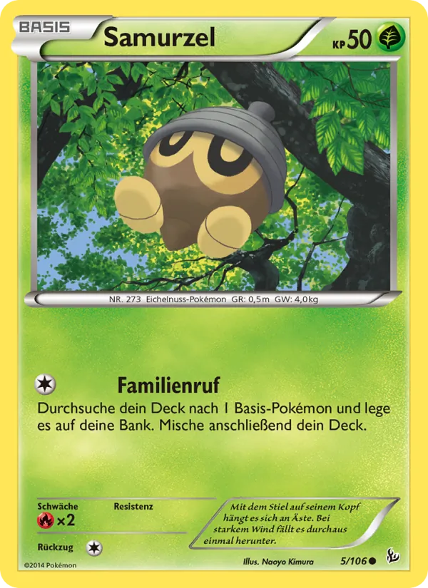 Samurzel (Flammenmeer #5/106)