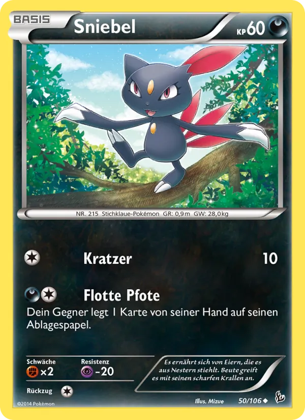 Sniebel (Flashfire #50/106)