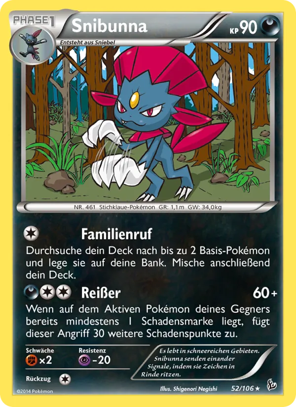 Snibunna (Flammenmeer #52/106)