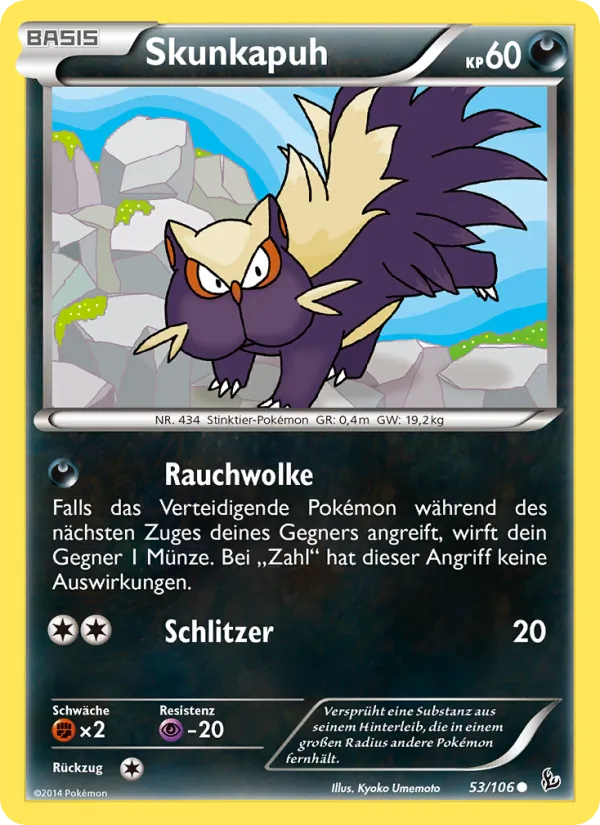 Skunkapuh (Flashfire #53/106)